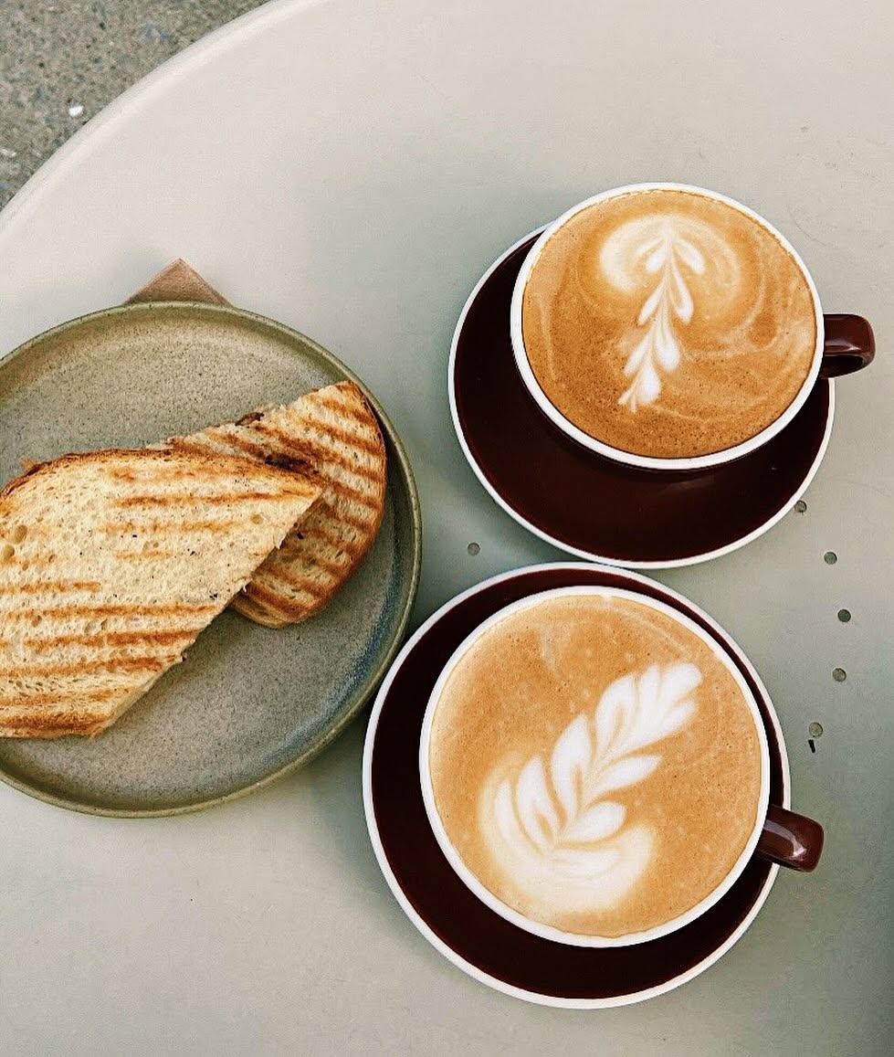 Café préparé chez Caféine & Co
